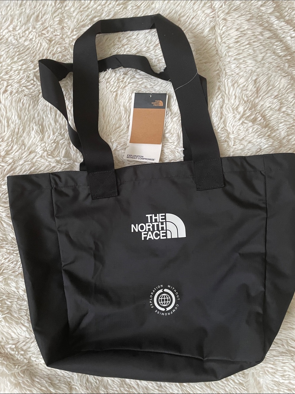 The North Face Black Logo Everyday Tote